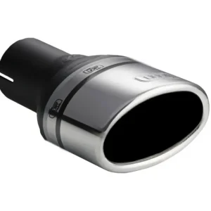 Ověřený ULTER SPORT univerzální koncovka výfuku oválná 120×80 s délkou 80 mm
