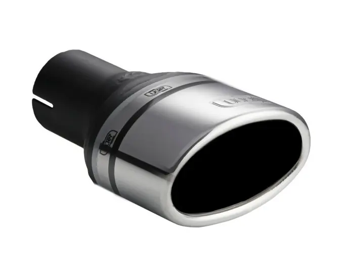 Ověřený ULTER SPORT univerzální koncovka výfuku oválná 120×80 s délkou 80 mm