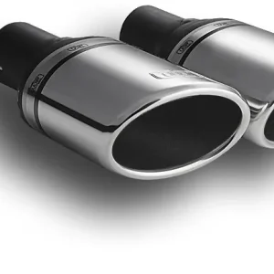 ULTER SPORT univerzální koncovka výfuku oválná 95×65 s délkou 120 mm PRAVÁ Cenová Bomba