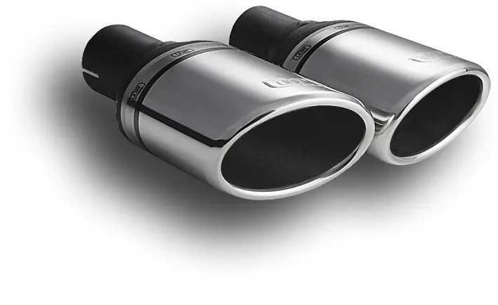 ULTER SPORT univerzální koncovka výfuku oválná 95×65 s délkou 120 mm PRAVÁ Cenová Bomba