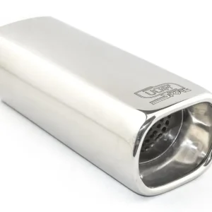 ULTER SPORT univerzální koncovka výfuku obdélníková 80×65 s délkou 200 mm Jen Po Omezenou Doba