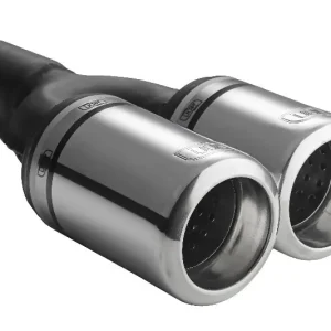 Časově Omezené ULTER SPORT univerzální dvoukoncovka výfuku kulatá Ø80 s délkou 200 mm/180
