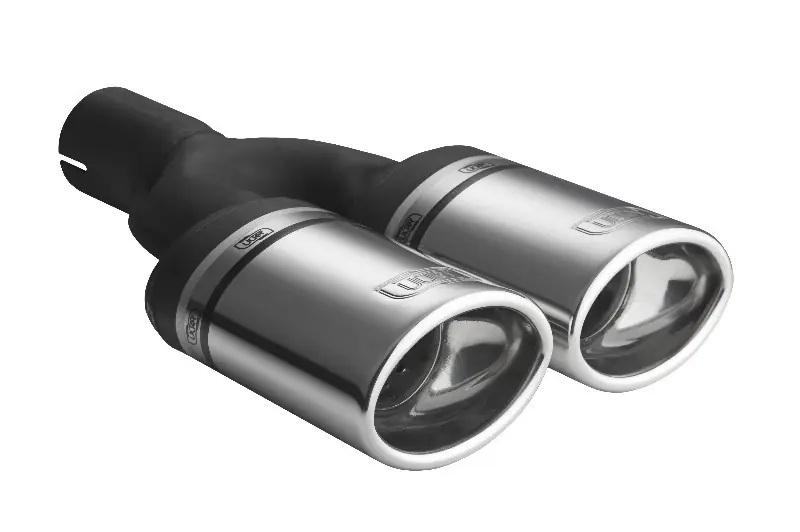 Nejprodávanější ULTER SPORT univerzální dvoukoncovka výfuku oválná 95×65 s délkou 200 mm