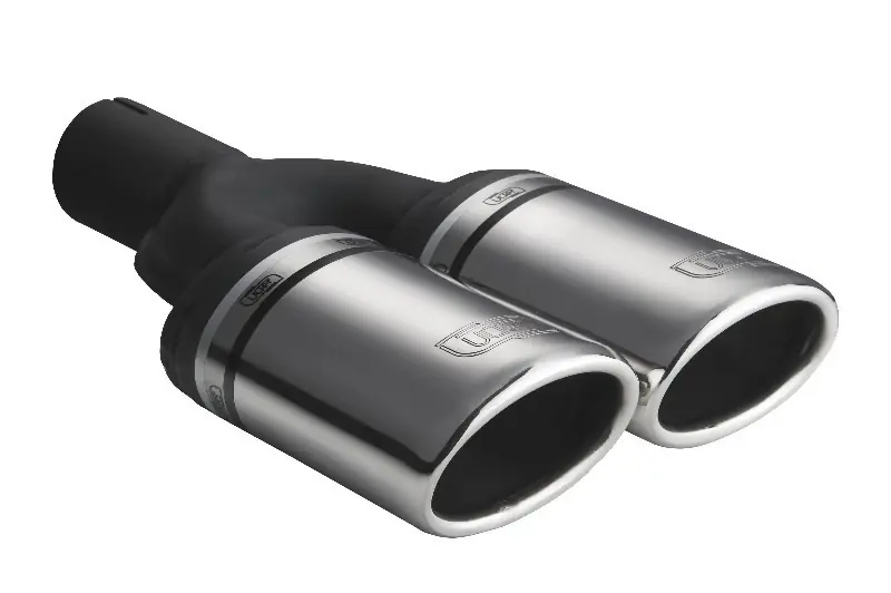 ULTER SPORT univerzální dvoukoncovka výfuku oválná 95×65 s délkou 200 mm Sleva