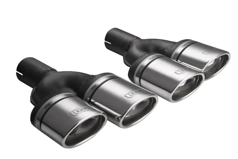 ULTER SPORT univerzální dvoukoncovka výfuku oválná 95×65 s délkou 200 mm Novinka