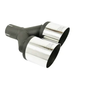 ULTER SPORT univerzální dvoukoncovka výfuku kulatá Ø100 s délkou 200 mm/180 Novinka