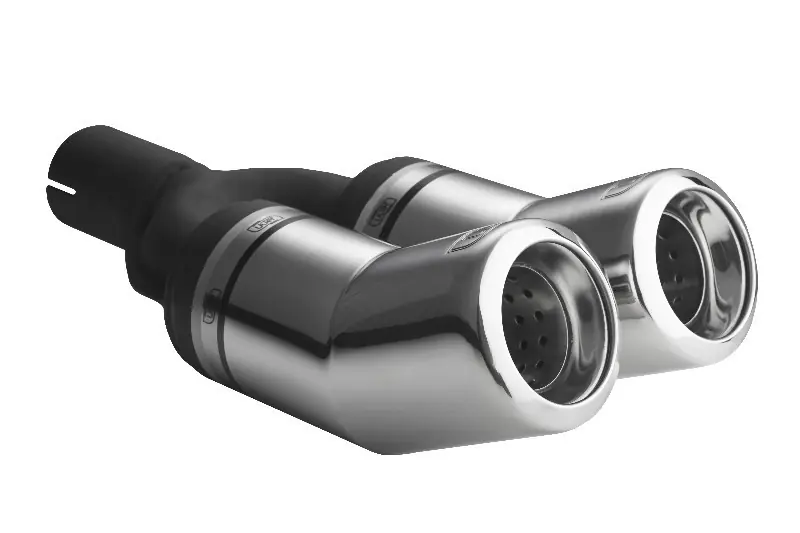 ULTER SPORT univerzální dvoukoncovka výfuku kulatá Ø80 s délkou 260 Must-Have