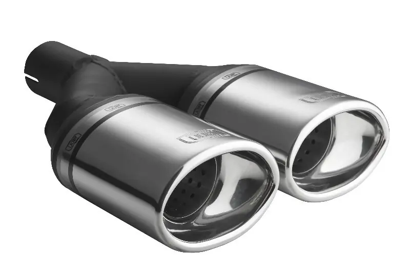 ULTER SPORT univerzální dvoukoncovka výfuku oválná 120×80 s délkou 250 Víkendová Akce