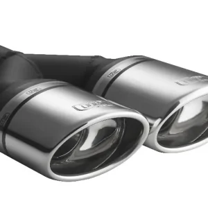 ULTER SPORT univerzální dvoukoncovka výfuku oválná 120×80 s délkou 250 Horká Nabídka