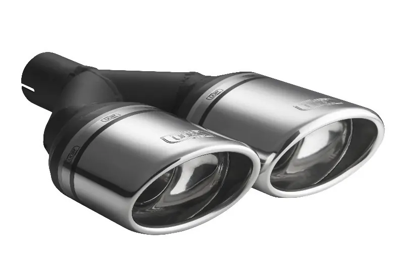 ULTER SPORT univerzální dvoukoncovka výfuku oválná 120×80 s délkou 250 Horká Nabídka