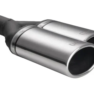 ULTER SPORT univerzální dvoukoncovka výfuku oválná 220×80 s délkou 220 mm PRAVÁ Značkový