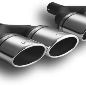 ULTER SPORT univerzální dvoukoncovka výfuku oválná 95×65 s délkou 200 mm/180 LEVÁ Akční Cena