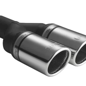 Aktuální ULTER SPORT univerzální dvoukoncovka výfuku kulatá Ø70 s délkou 200 mm