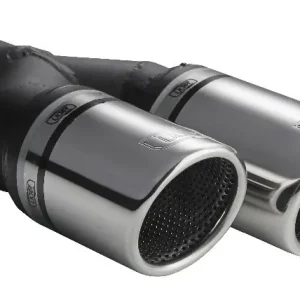 Akční Nabídka ULTER SPORT univerzální dvoukoncovka výfuku kulatá Ø70 s délkou 200 mm/180 LEVÁ