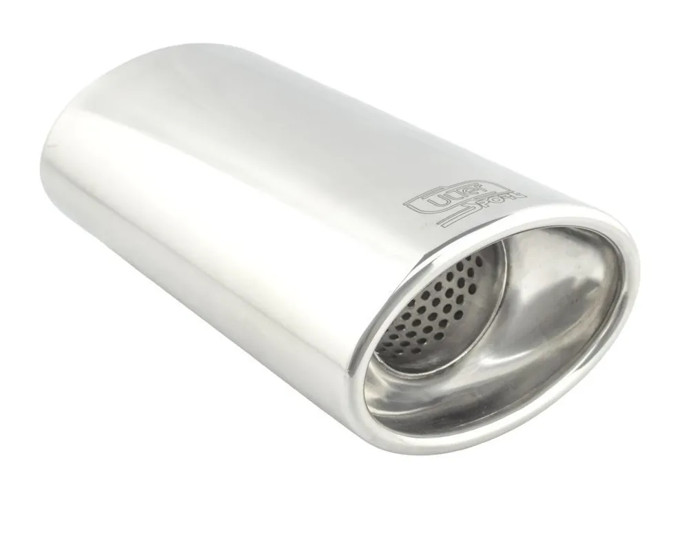 ULTER SPORT univerzální koncovka výfuku oválná 120×80 s délkou 200 mm Nejlepší Volba