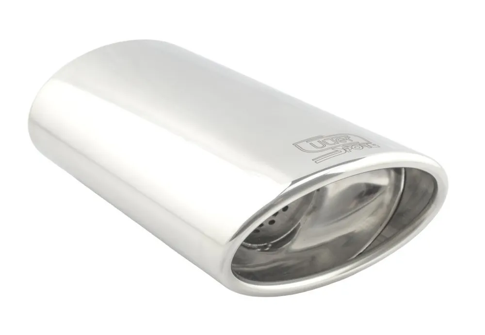 Top Prodej ULTER SPORT univerzální koncovka výfuku oválná 120×80 s délkou 200 mm