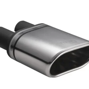 Akční Nabídka ULTER SPORT univerzální koncovka výfuku oválná 145×75 s délkou 140 mm LEVÁ