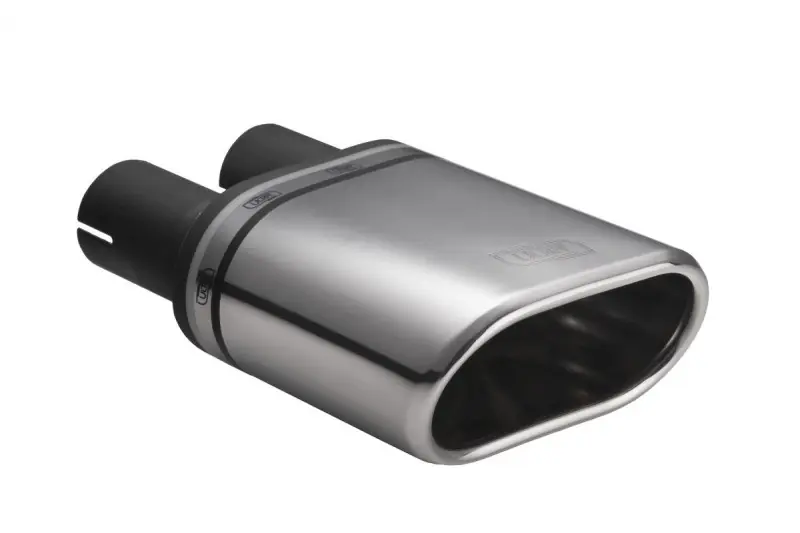 Akční Nabídka ULTER SPORT univerzální koncovka výfuku oválná 145×75 s délkou 140 mm LEVÁ