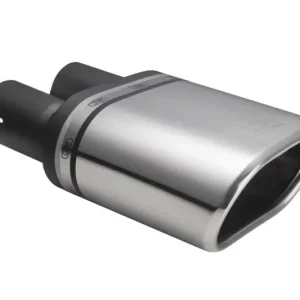Vysoce Kvalitní ULTER SPORT univerzální koncovka výfuku oválná 145×75 s délkou 140 mm PRAVÁ
