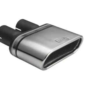 ULTER SPORT univerzální koncovka výfuku oválná 167×60 s délkou 120 mm Autentický