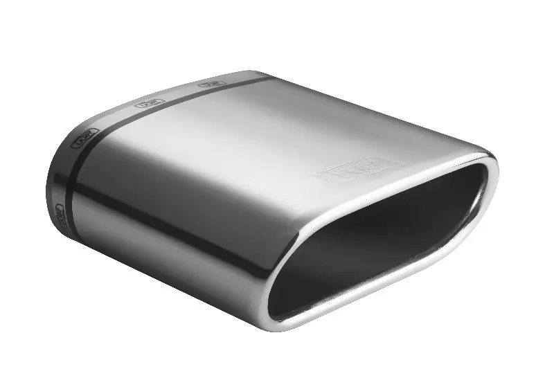 Oblíbený ULTER SPORT univerzální koncovka výfuku oválná 167×60 s délkou 200 mm