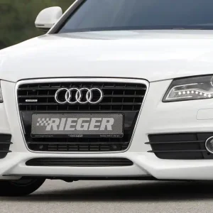 Rieger spoiler pod přední nárazník pro Audi A4 B8, B81 avant, sedan před faceliftem, r.v. 11/07-12/11, plast ABS bez povrchové úpravy, S-Line Výhodná Nabídka