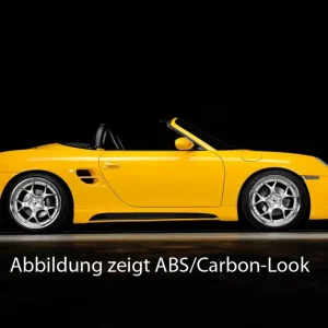 Rieger boční práh mont. strana levá pro Porsche Boxster 986, r.v. 09/96-10/04, plast ABS bez povrchové úpravy, s prolisem a výřezem Ihned K Objednání