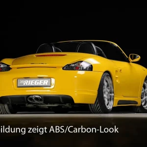 Nakupujte Hned Rieger spoiler pod zadní nárazník pro Porsche Boxster 986 r.v. 09/96-10/04, plast ABS bez povrchové úpravy