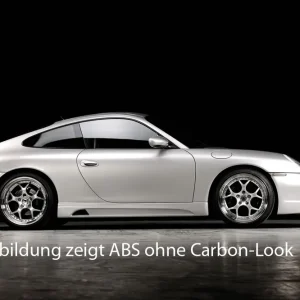 Rieger boční práh mont. strana pravá pro Porsche 911 Typ 996 kabriolet, kupé, r.v. 09/97-08/05, plast ABS bez povrchové úpravy, s prolisem a výřezem Koupit Online