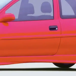 Nakupujte Hned Rieger boční práh mont. strana pravá pro Opel Corsa B 3-dvéř. vč. faceliftu, r.v. 02/93-09/96, 11/96-, plast ABS bez povrchové úpravy
