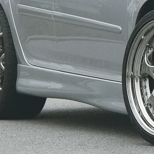 Vysoce Kvalitní Rieger boční práh mont. strana pravá pro Volkswagen Jetta 3 1KM, plast ABS bez povrchové úpravy