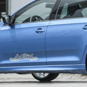 Akce Rieger boční práh mont. strana levá pro Škoda Rapid NH notchback, spaceback vč. faceliftu, r.v. 05/17-, 07/12-04/17, plast ABS bez povrchové úpravy