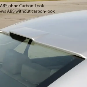 Rieger patka na zadní okno pro Volkswagen Jetta 3 1KM 5-dvéř., 08/05-, plast ABS s povrchovou úpravou Carbon-Look Novinka