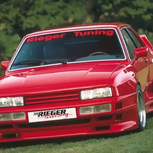 Odeslání Ihned Rieger maska chladiče widebody II pro Volkswagen Scirocco 1 kupé, GFK (laminát)