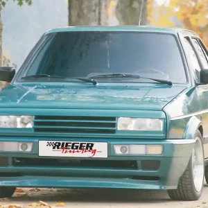 Omezená Nabídka Rieger maska chladiče pro Volkswagen Golf 2 3-dvéř., 5-dvéř., GFK (laminát)