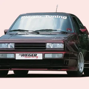 Rieger boční práh widebody II mont. strana levá pro Volkswagen Golf 2, r.v. 83-91, GFK (laminát) Nová Kolekce