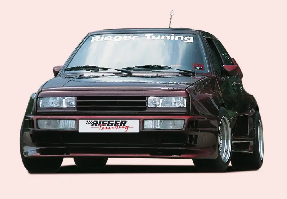 Tovární Cena Rieger dveřní díl widebody II pro Volkswagen Golf 2, 83-91, GFK (laminát), mont. strana levá