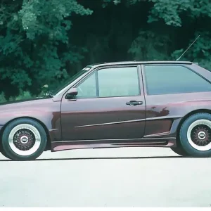 Rieger dveřní díl widebody II pro Volkswagen Polo 2/3 kupé, 75-94, GFK (laminát), mont. strana levá Akční Cena