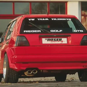 Rieger lem blatníku pro Volkswagen Golf 1 , GFK (laminát), mont. strana pravá Nejprodávanější