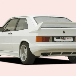 Rieger kompletní zadní nárazník pro Volkswagen Scirocco 1 kupé, GFK (laminát) Super Cena