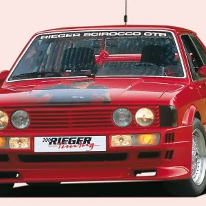 Finální Výprodej Rieger Přední nárazník widebody I pro Volkswagen Scirocco 1 kupé, GFK (laminát)