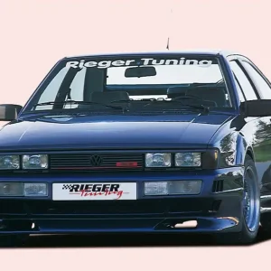 Rieger Přední nárazník widebody I pro Volkswagen Scirocco 2 kupé, GFK (laminát), s výřezy pro mlhová světla Bezpečná Platba