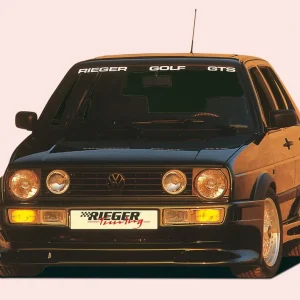 Must-Have Rieger Přední nárazník pro Volkswagen Golf 2, GFK (laminát)
