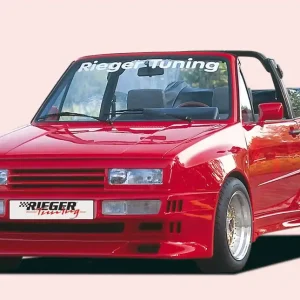 Akční Cena Rieger Přední nárazník widebody I pro Volkswagen Golf 2, GFK (laminát)