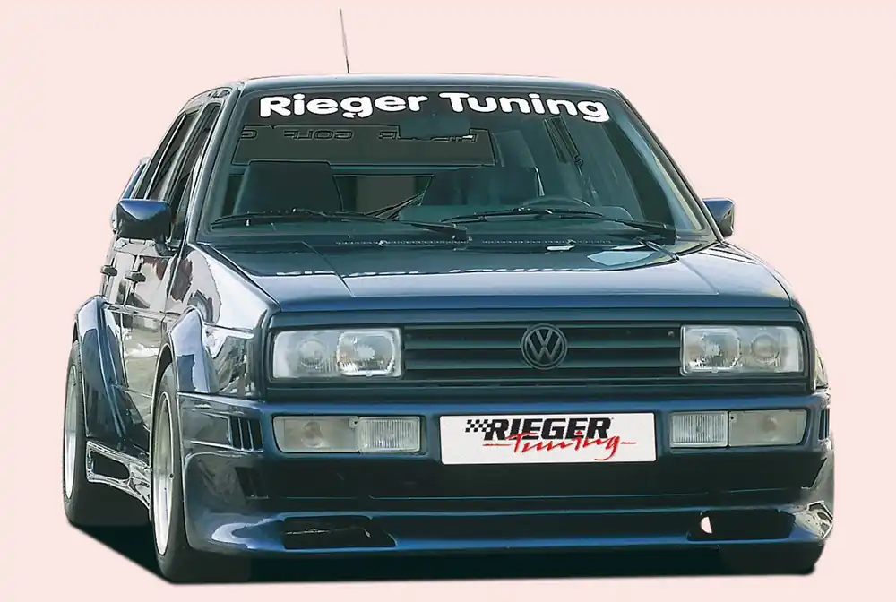 Akční Cena Rieger blatník widebody I pro Volkswagen Golf 2 3-dvéř., 83-91, GFK (laminát), mont. strana pravá