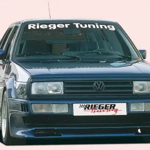 Rychlé Dodání Rieger boční práh mont. strana levá pro Volkswagen Golf 2, r.v. 83-91, GFK (laminát), GTB