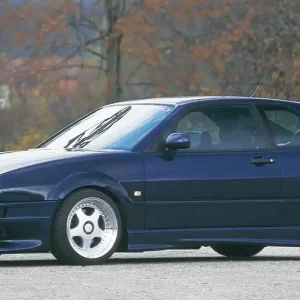 Rieger Přední nárazník widebody I pro Volkswagen Corrado 53I kupé, GFK (laminát) Vysoce Kvalitní