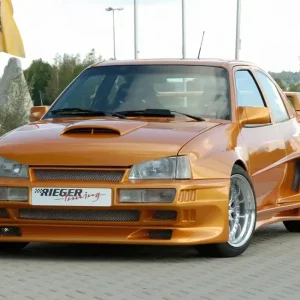 Rieger blatník widebody II pro Opel Kadett E 3-dvéř., 09/88-09/95, GFK (laminát), mont. strana levá Hit Sezóny