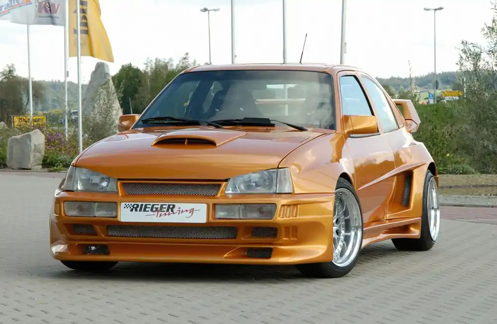 Rieger blatník widebody II pro Opel Kadett E 3-dvéř., 09/88-09/95, GFK (laminát), mont. strana levá Hit Sezóny