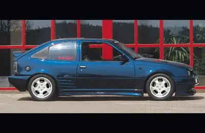 Rieger blatník pro Opel Kadett E 3-dvéř., 09/88-09/95, GFK (laminát), mont. strana levá Výhodná Nabídka